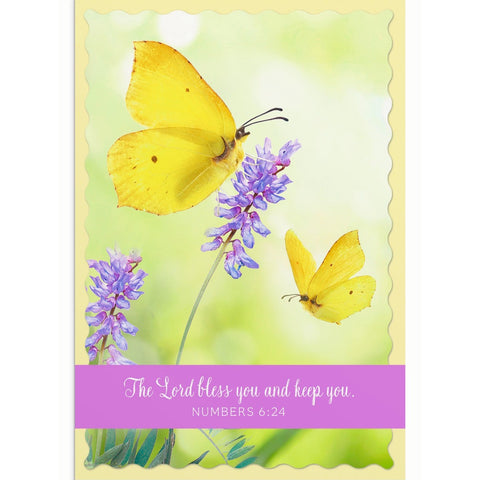 Boxed Cards Anniversary Butterflies U0063