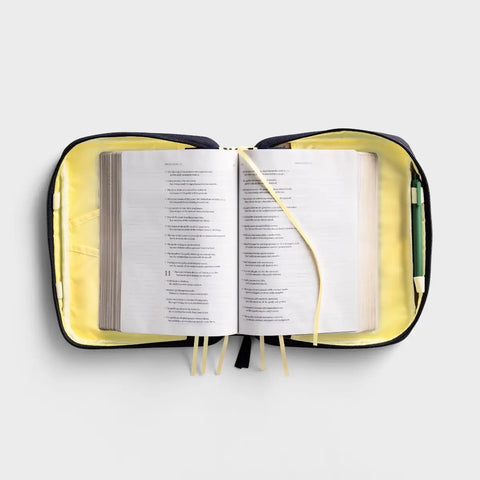Tony Evans - Be Kind Bible Cover U1167
open with a bible in it
