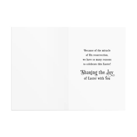 Easter Springtime - 12 Boxed Cards and Envelopes U3174