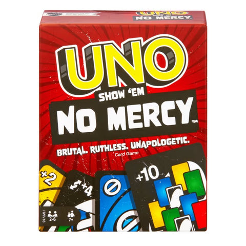 UNO Show �Em No Mercy Card Game HWV18