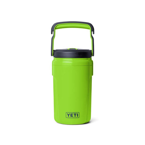 Yeti Silo 40 oz. insulated jug with straw cap in venom