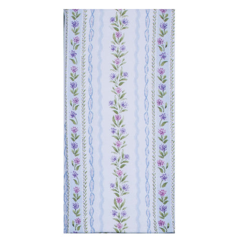 Whispers of Blue Vines Dual Purpose Kitchen Towel R8607