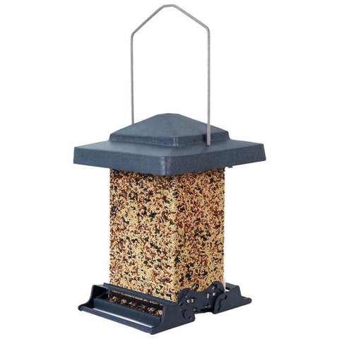 Squirrel-proof bird feeder