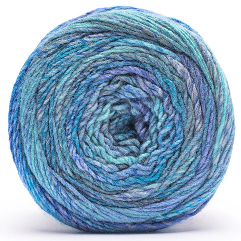 vivianite, Roll With It Melange Multi-Color Yarn 5.29 oz E890