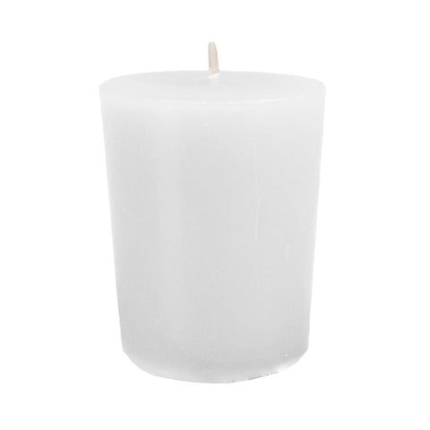 White Votive Candle