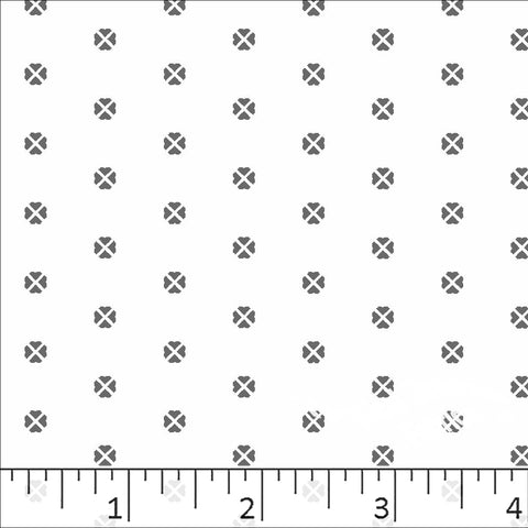 white, Standard Weave Poly Cotton Fabric 6301