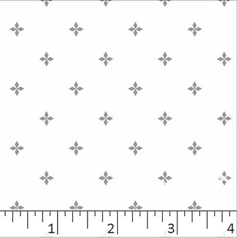 white, Standard Weave Poly Cotton Fabric 6319