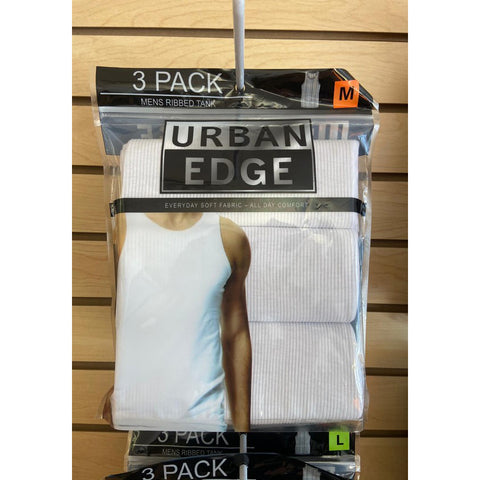 Urban Edge white tank shirts