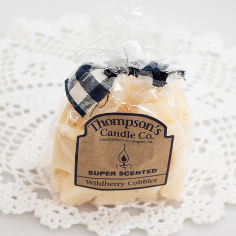 Wildberry Cobbler wax crumbles