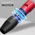 Wireless Rotary Tattoo Pen Kit Dual - Battery By Neebol B13 - Red - Tattoo Unleashed