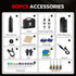 Wireless Rotary Tattoo Pen Machine Kit by Solong SLP1KIT02D - 1 - US - Black - Tattoo Unleashed