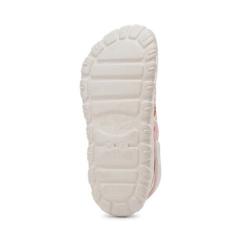 Western Chief women's Easies Petal Pop Clog sole