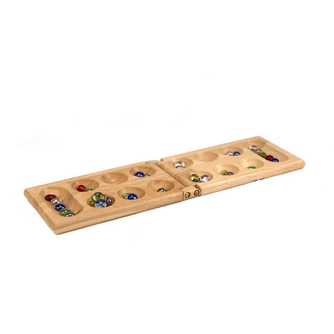 Wooden Mancala
game
