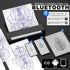 Wormhole Wireless Tattoo Stencil Printer (Dark Grey) - Tattoo Unleashed