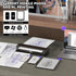 Wormhole Wireless Tattoo Stencil Printer (Dark Grey) - Tattoo Unleashed