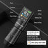 WormholePro Wireless Tattoo Pen Machine Kit - 2300mAh Battery - Tattoo Unleashed