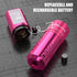 Wormholepro Wireless Tattoo Pen Machine Kit with 7 Adjustable Stroke WTK298 - Tattoo Unleashed
