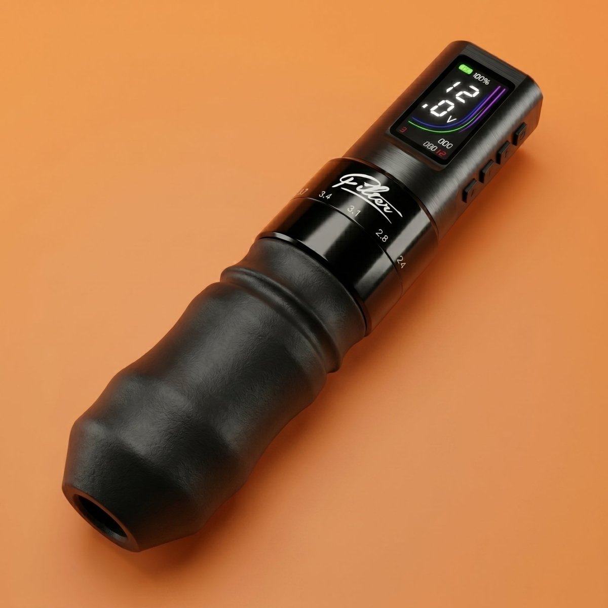 X40 Tattoo Pen Machine Kit with Stencil Printer, 7 Strokes (2.0-4.0mm) - Tattoo Unleashed