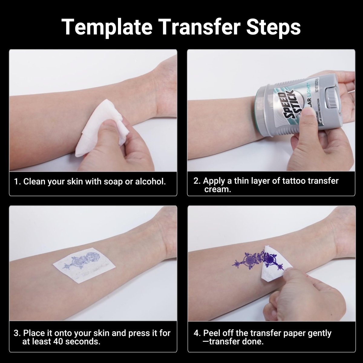 X8 Tattoo Stencil Printer with 30pcs Transfer Paper, A4/A5/A6 - Tattoo Unleashed