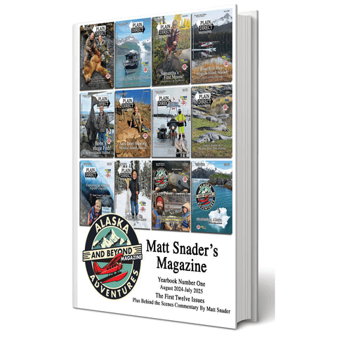 Cover of Alaska Adventures & Beyond Magazine Yearbook 1