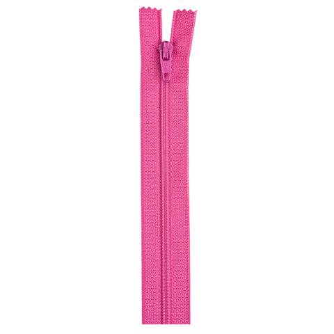 Dark rose zipper