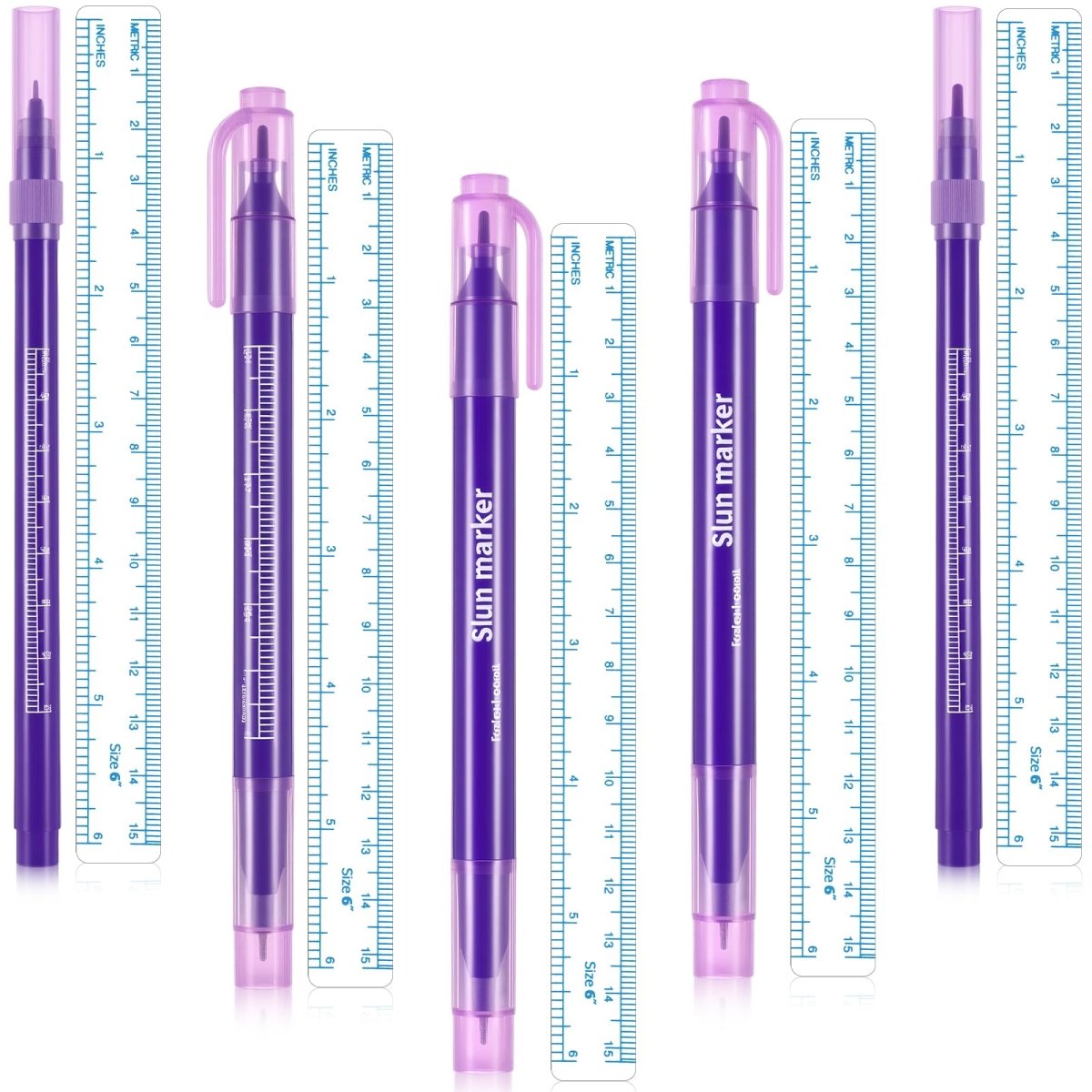 Zonon Tattoo Tip Markers (2 Single Head, 3 Double Heads) - 5pcs. - Tattoo Unleashed