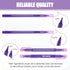 Zonon Tattoo Tip Markers (2 Single Head, 3 Double Heads) - 5pcs. - Tattoo Unleashed