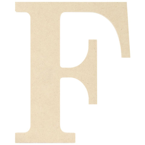 Classic Wooden Letters & Numbers MDF9