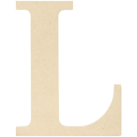 Classic Wooden Letters & Numbers MDF9