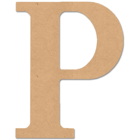 Classic Wooden Letters & Numbers MDF9