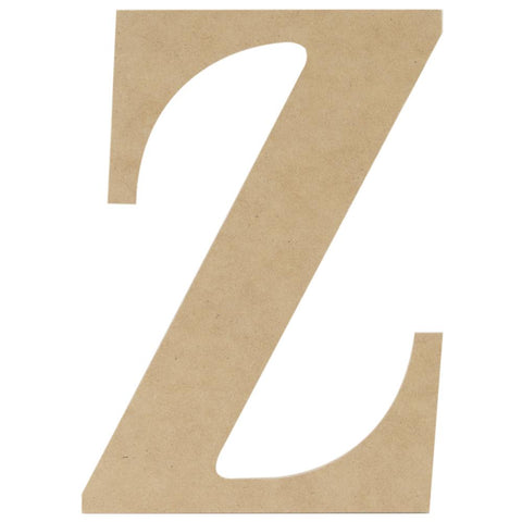 Classic Wooden Letters & Numbers MDF9