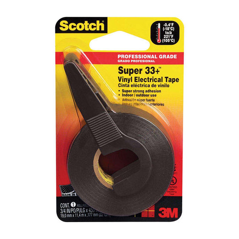 Scotch Super 33+ Vinyl Electrical Tape 10414