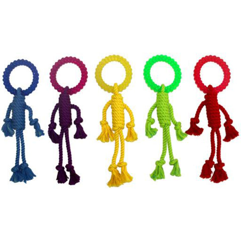 Rope Man Dog Toy