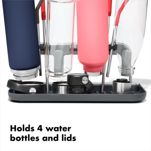 Holds 4 Water Bottles and Lids