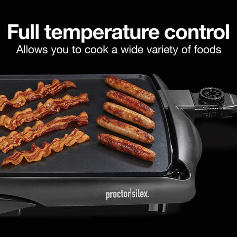 Full Temperature Control