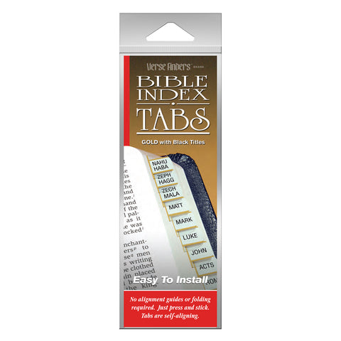 Verse Finders Bible Index Tabs 