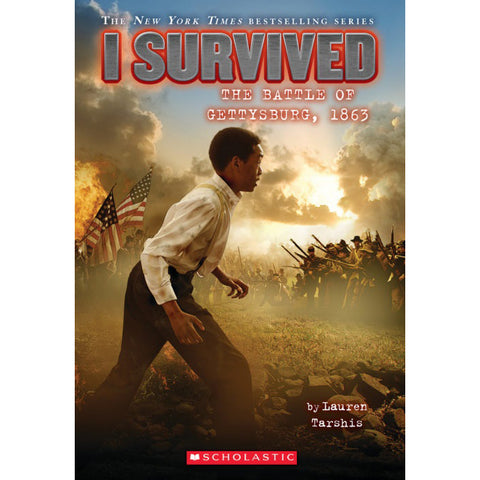 I Survived #7: the Battle of Gettysburg, 1863 9780545459365