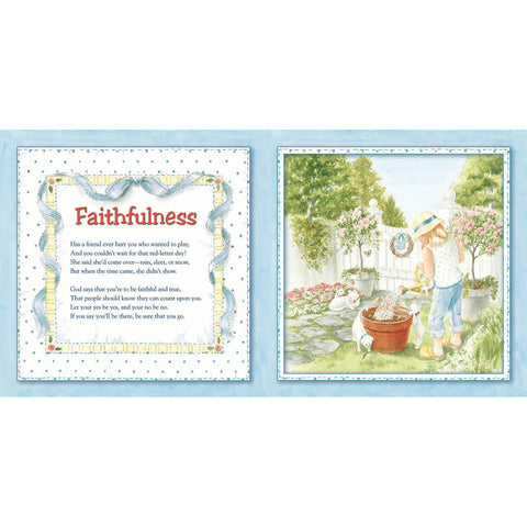 A Little Girl After God�s Own Heart
Learning God�s Ways in My Early Days Inside Sample Page "Faithfulness"