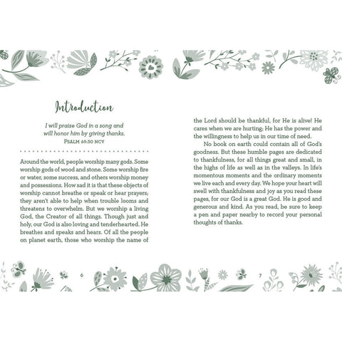 Everyday Gratitude Introduction