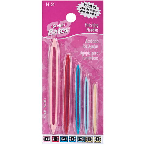 Finishing Needles Value Pack