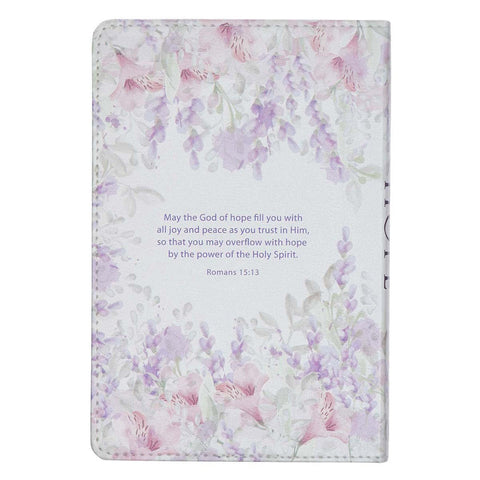 A Heartbeat of Hope Devotional for Women Back Cover