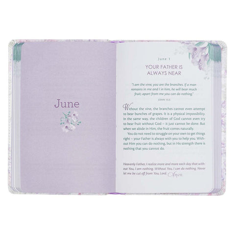A Heartbeat of Hope Devotional for Women Inside Sample Page