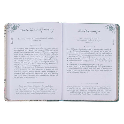 daily devotional sample pages
