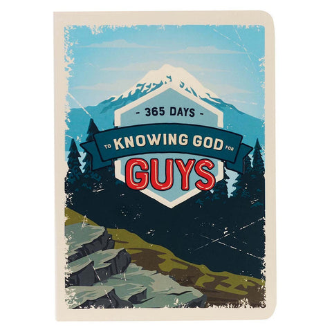 Knowing God for Boys Devotional Front Cover
