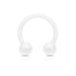 Circular Horse Shoe Barbell Flexible Acrylic - 14GA & 16GA