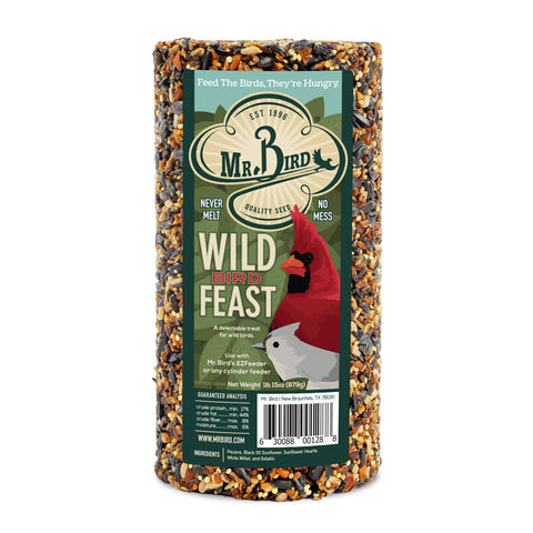 Mr. Bird Wild Bird Feast Small Cylinder