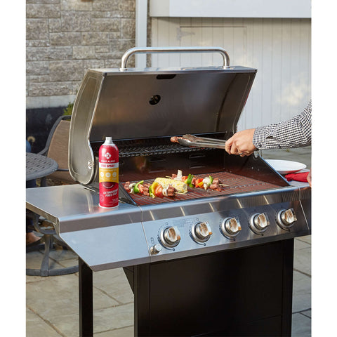 Fire Spray with Grill
