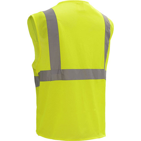 Back of vest