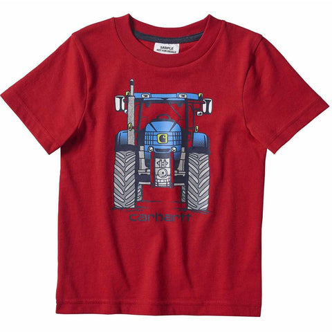 Boys' Tractor Graphic T-Shirt CA6169
