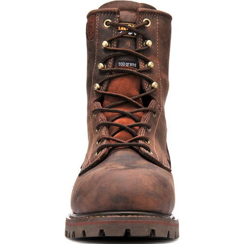 Carolina Shoe lace-up. 